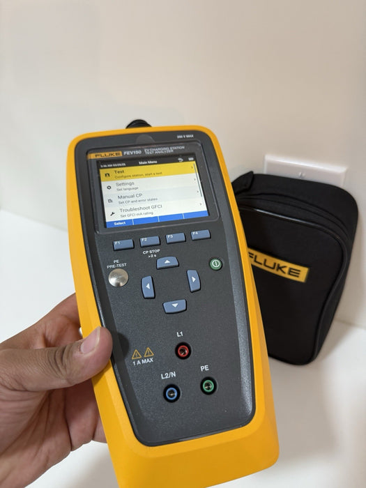FLUKE FEV150/EV CHARGING STATION TEST ANALYZER  (NEW) SHIPS FAST