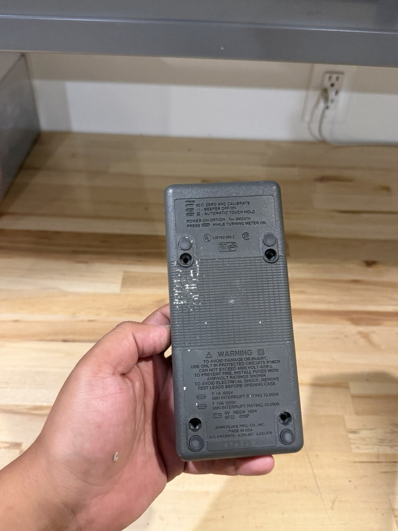 FLUKE 79 SERIES II MULTIMETER FOR PARTS