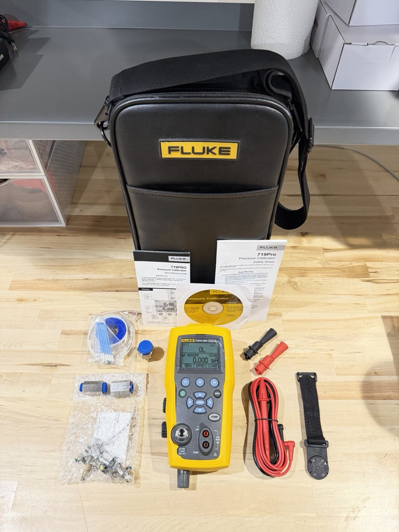 FLUKE 719PRO 30G PRESSURE CALIBRATOR KIT (PARTS ONLY) FOR PARTS