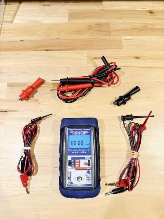 PIE EVOLUTION PIECAL 820 SINGLE CHANNEL PROCESS CALIBRATOR