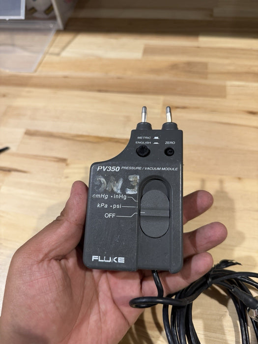 FLUKE PV350 PRESSURE VACUMM TRANSDUCER MODULE - FREE SHIPPING (TESTED)