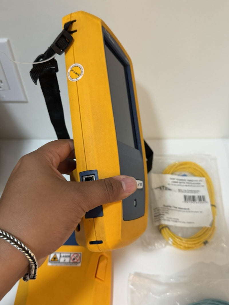 FLUKE NETWORKS OFP2-100-QI OPTIFIBER PRO QUAD OTDR V2 KIT CALIBRATED 2025
