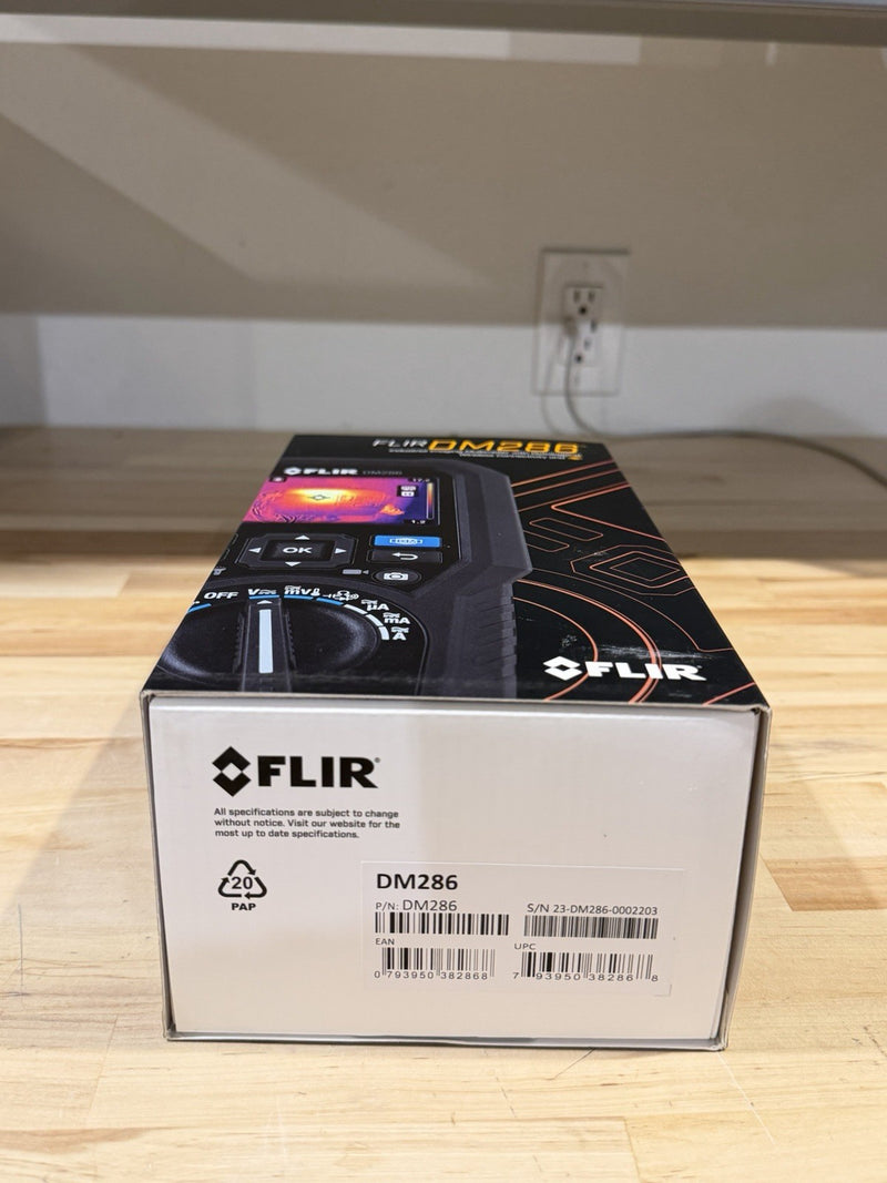 FLIR DM286 INDUSTRIAL IMAGING MULTIMETER WITH DATALOGGING