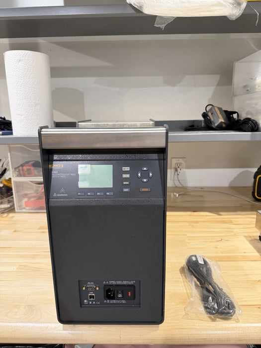 FLUKE 9190A FIELD METROLOGY WELL -95°C TO 140°C (TESTED) FREE SHIPPING