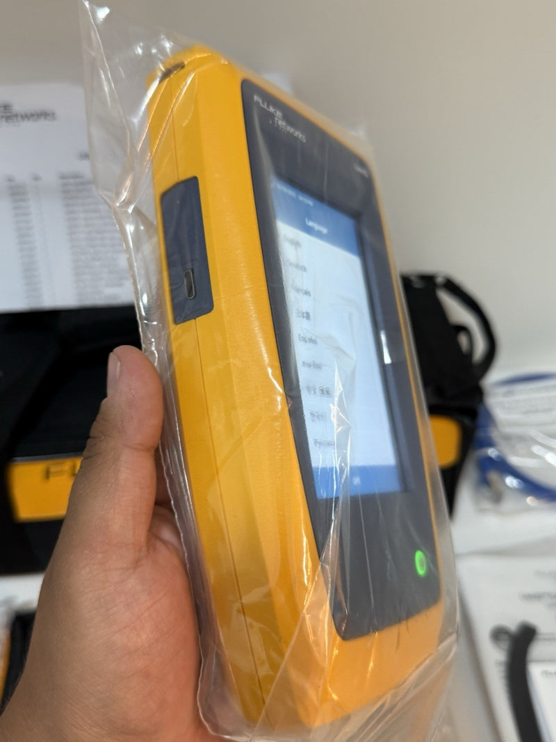 FLUKE NETWORKS LIQ-KIT LINKIQ TESTER KIT CALIBRATED 2025