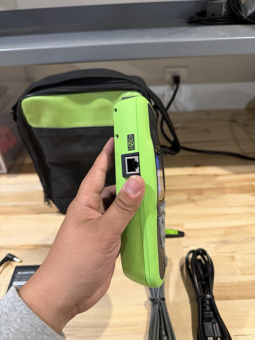 NETALLY LINKRUNNER AT 1000 TESTER WITH ACCESSORIES TESTED