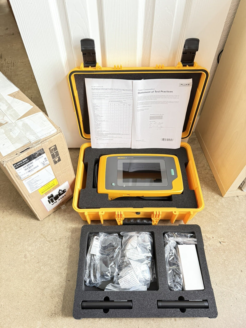 FLUKE II900 INDUSTRIAL ACOUSTIC MFD 2023
