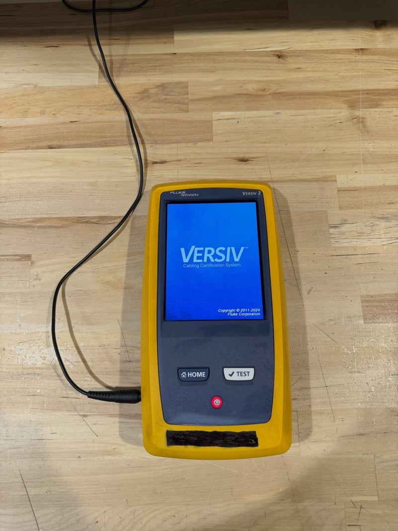 FLUKE NETWORKS VERSIV 2 MAINFRAME ONLY FOR DSX-5000/DSX-8000 (SHIPS FREE)