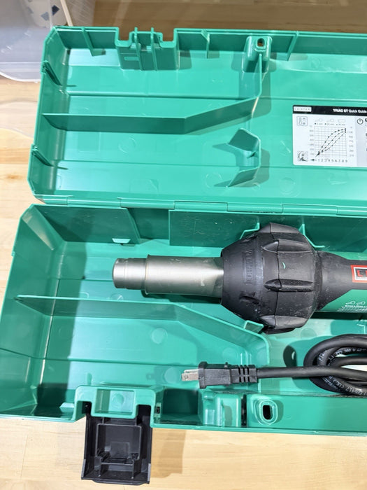 LEISTER TRIAC ST VERSATILE ELECTRIC CORDED 1600W HOT AIR TOOL 141.228