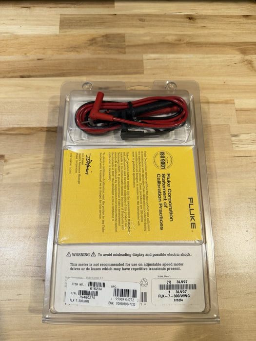 FLUKE 7-300 ELECTRICAL TESTER (NEW SEALED) - FREE SHIPPING (RARE)