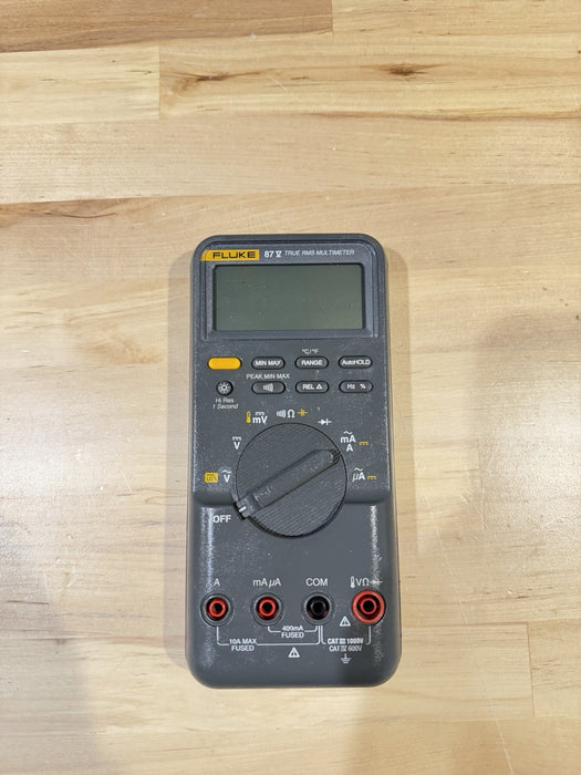 FLUKE 87V TRUE RMS MULTIMETER (PARTS ONLY) FOR PARTS - SHIPS FAST