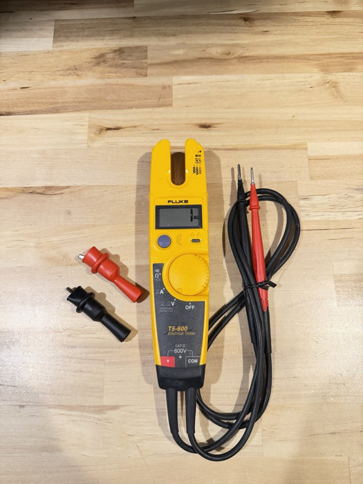FLUKE T5-600 ELECTRICAL TESTER CAT III 600V (TESTED) SHIPS FAST