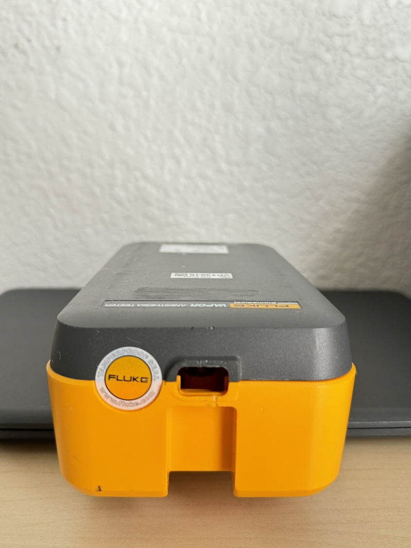 FLUKE BIOMEDICAL VAPOR ANESTHESIA TESTER CALIBRATED 2023 NO CABLE