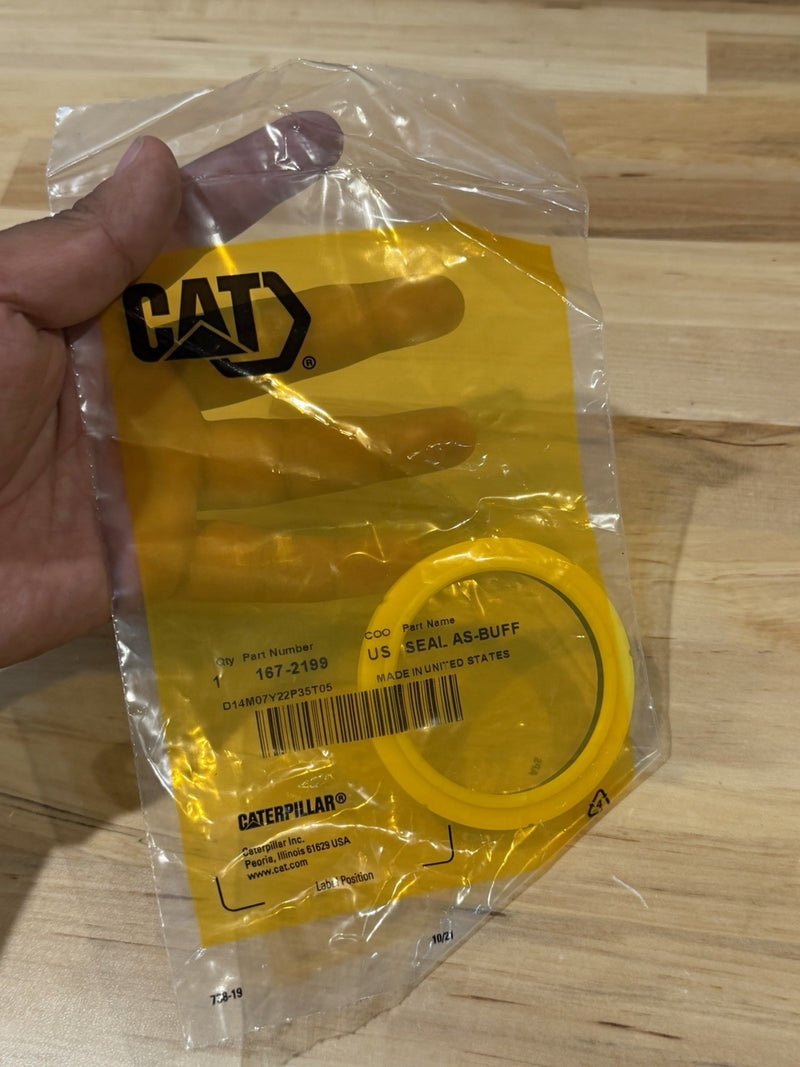 CAT 167-2199: 55MM ROD DIAMETER PLASTIC BUFFER SEAL