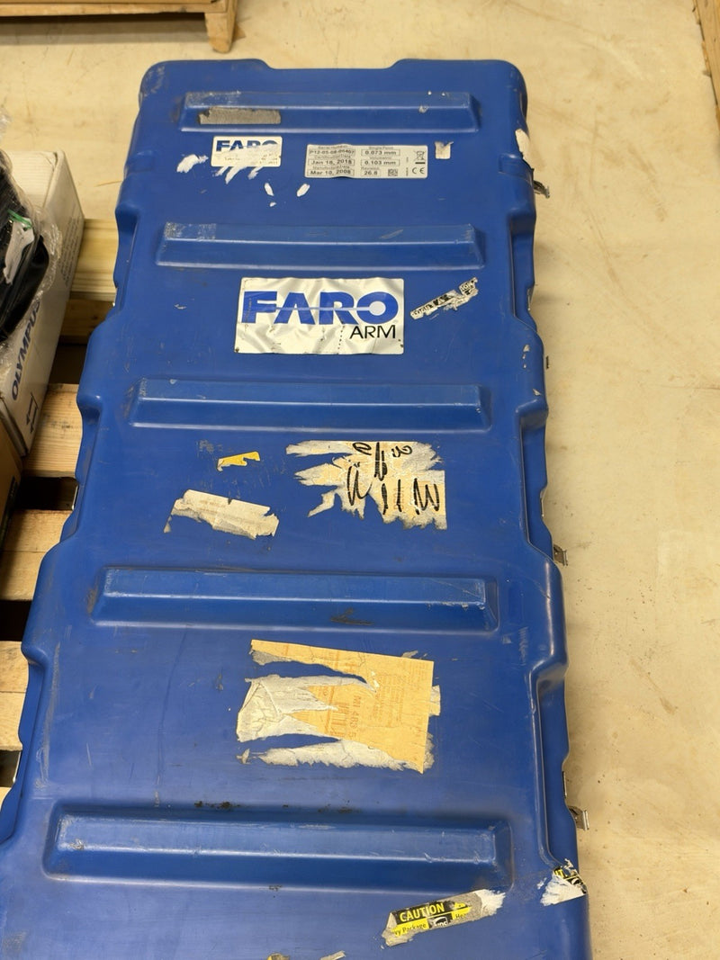 FARO PLATINUM ARM 7-AXIS 12FT PORTABLE COORDINATE MEASURING MACHINE CMM TESTED
