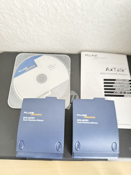 FLUKE NETWORKS DTX-AXKIT CROSS TALK AXTALK FOR DTX-1800 DTX AXTK1
