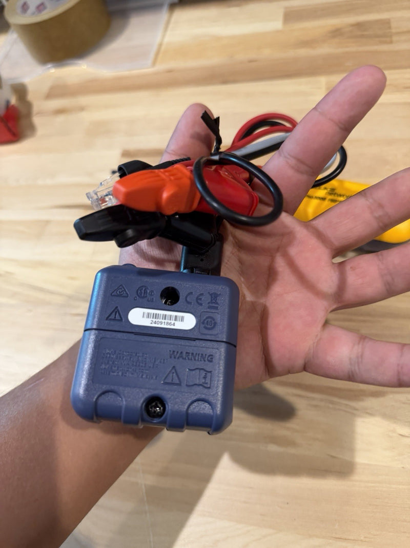 FLUKE NETWORKS PRO3000 F60 PROBE & PRO3000 TONER KIT TESTED