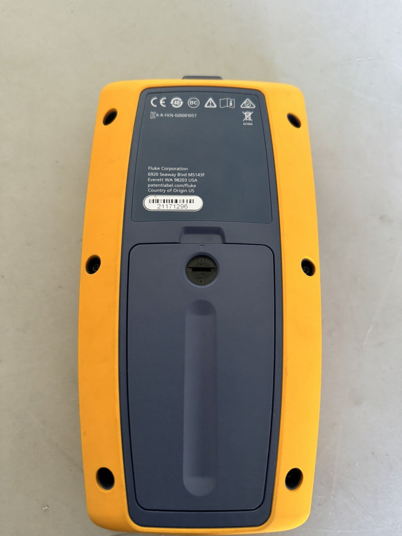 FLUKE NETWORKS LIQ-KIT LINKIQ TESTER & INTELLITONE PRO 200 CABLE NETWORK TESTER