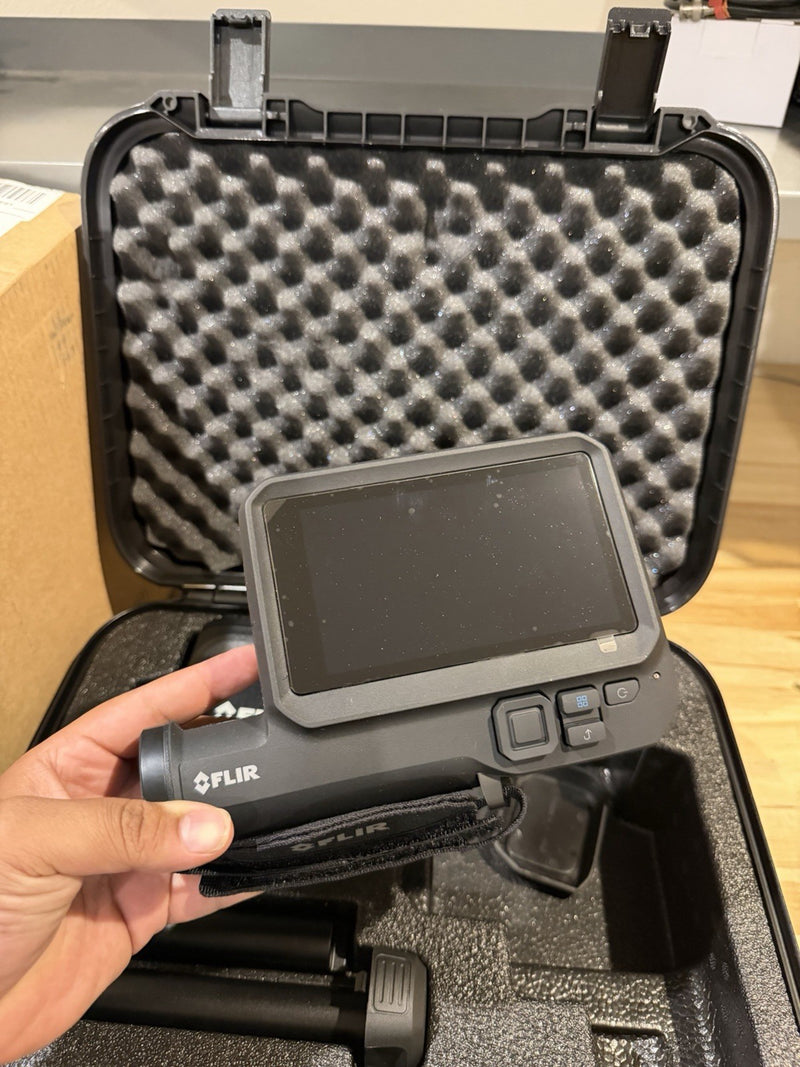 FLIR i64 THERMAL IMAGER 480x640 (NEW FACTORY SEALED) CALIBRATED 2026 SHIPS FREE