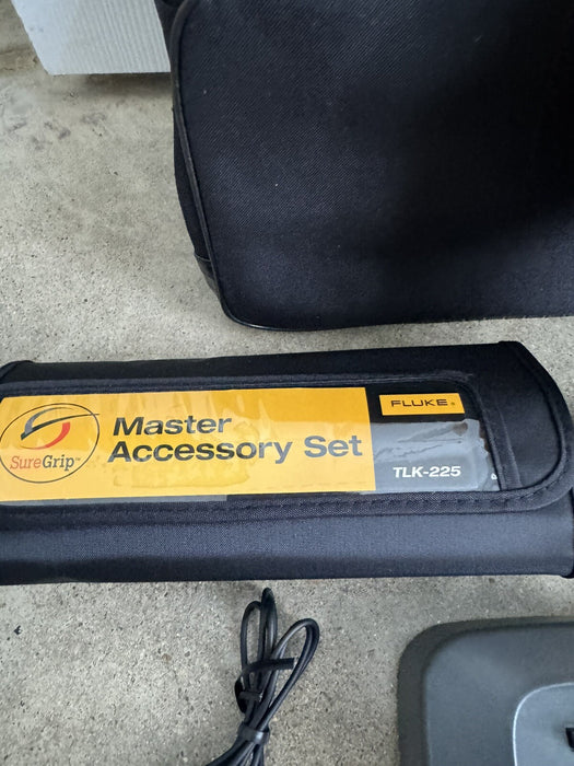 FLUKE 985 PARTICLE COUNTER AIR QUALITY METER HVAC IAQ WITH NEW LEAD SET