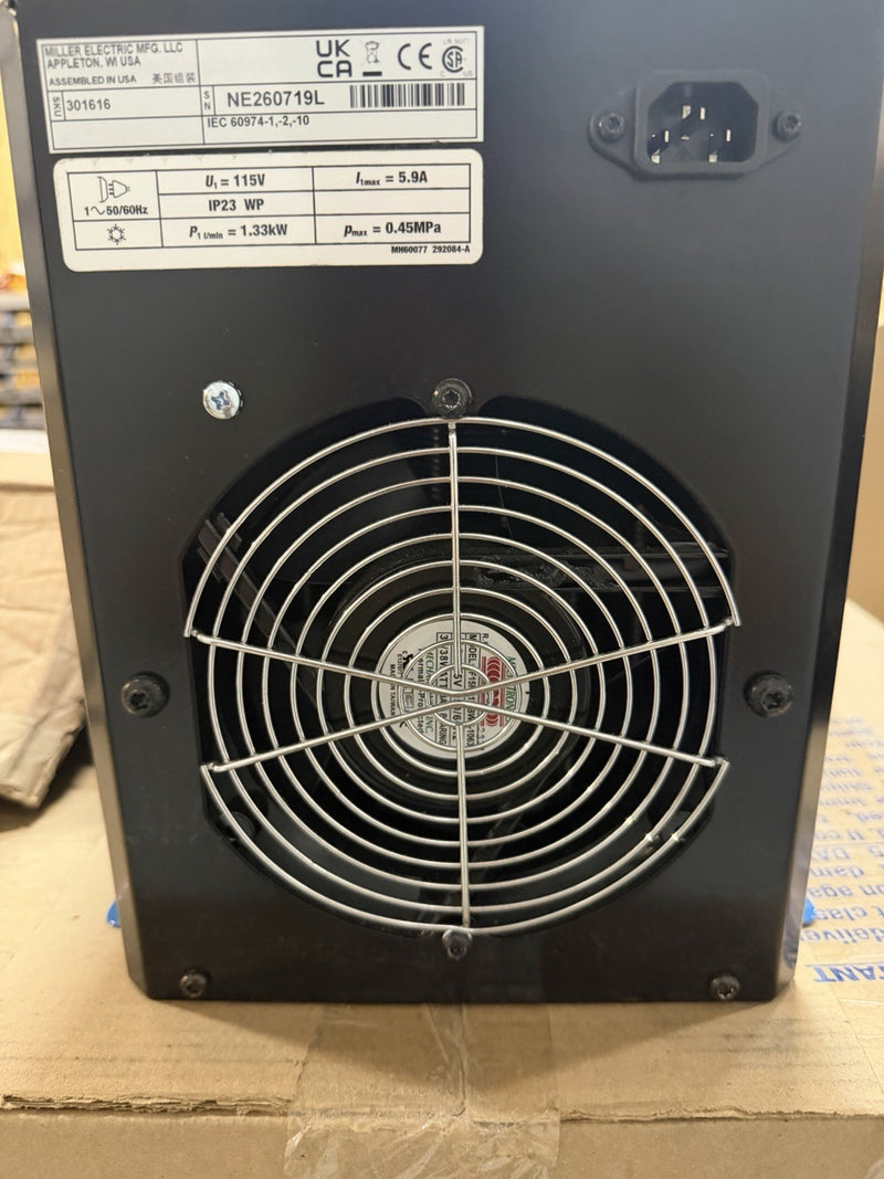 MILLER COOLMATER 1.3 115V TIG COOLER 301616 (NEW SEALED) FREE SHIPPING