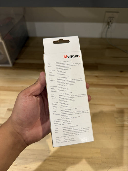 MEGGER PVM210 SOLAR IRRADIANCE METER