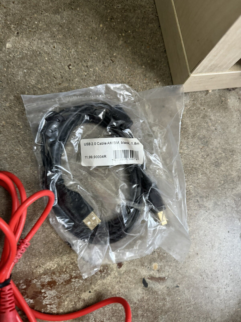 MEGGEE S1-1568 15KV INSULATION RESISTANCE TETSER WITH LEADS