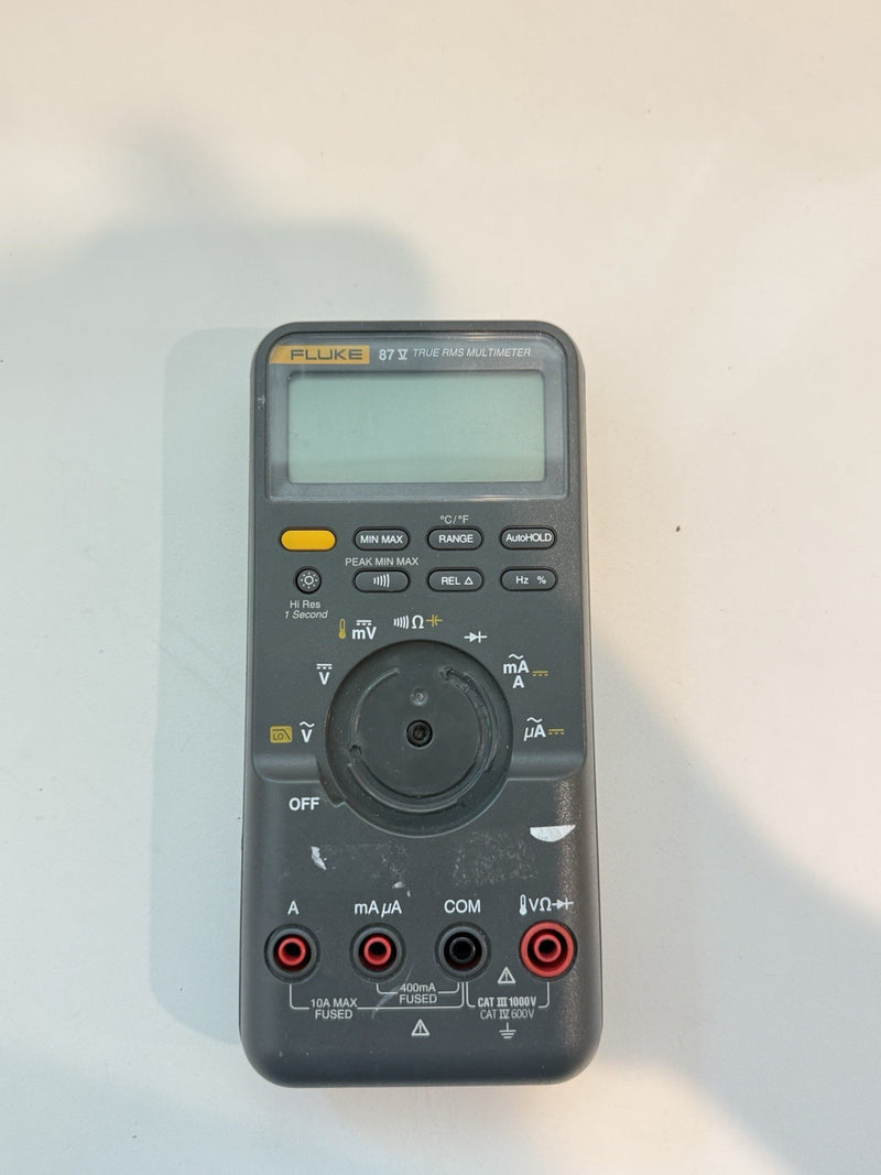 FLUKE 87V TRUE RMS MULTIMETER FOR PARTS