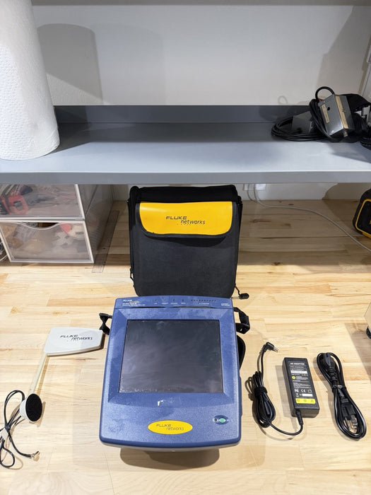 FLUKE NETWORKS OPTIVIEW SERIES III INTEGRATED NETWORKS ANALYZER - FREE SHIPPING