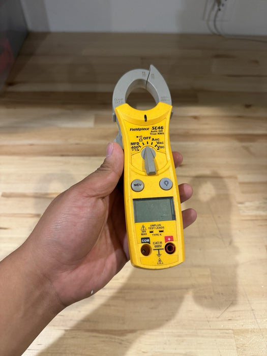 FIELDPIECE SC46 MULTIMETER FOR PARTS