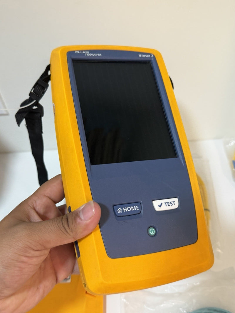 FLUKE NETWORKS OFP2-100-QI OPTIFIBER PRO QUAD OTDR V2 KIT CALIBRATED 2025