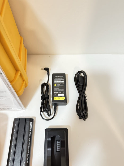 FLUKE II910 ACOUSTIC IMAGER WITH ACCESSORIES