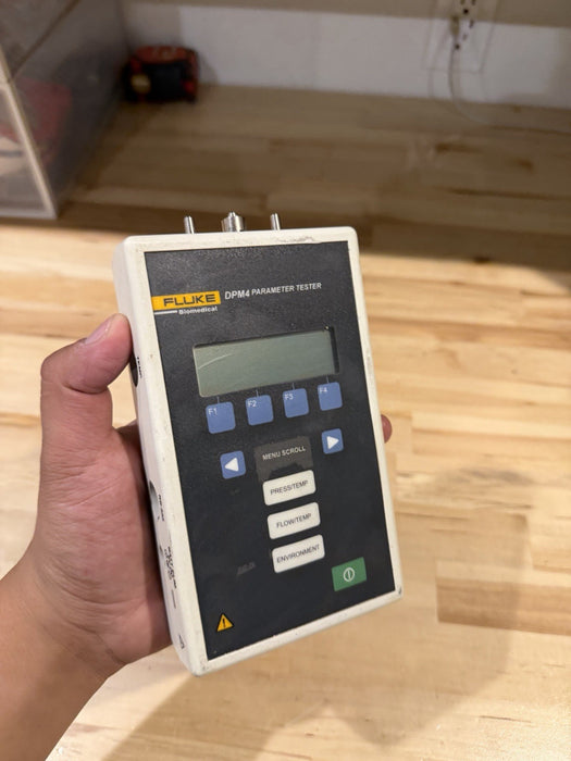 FLUKE BIOMEDICAL DPM4 PARAMETER TESTER FOR PARTS