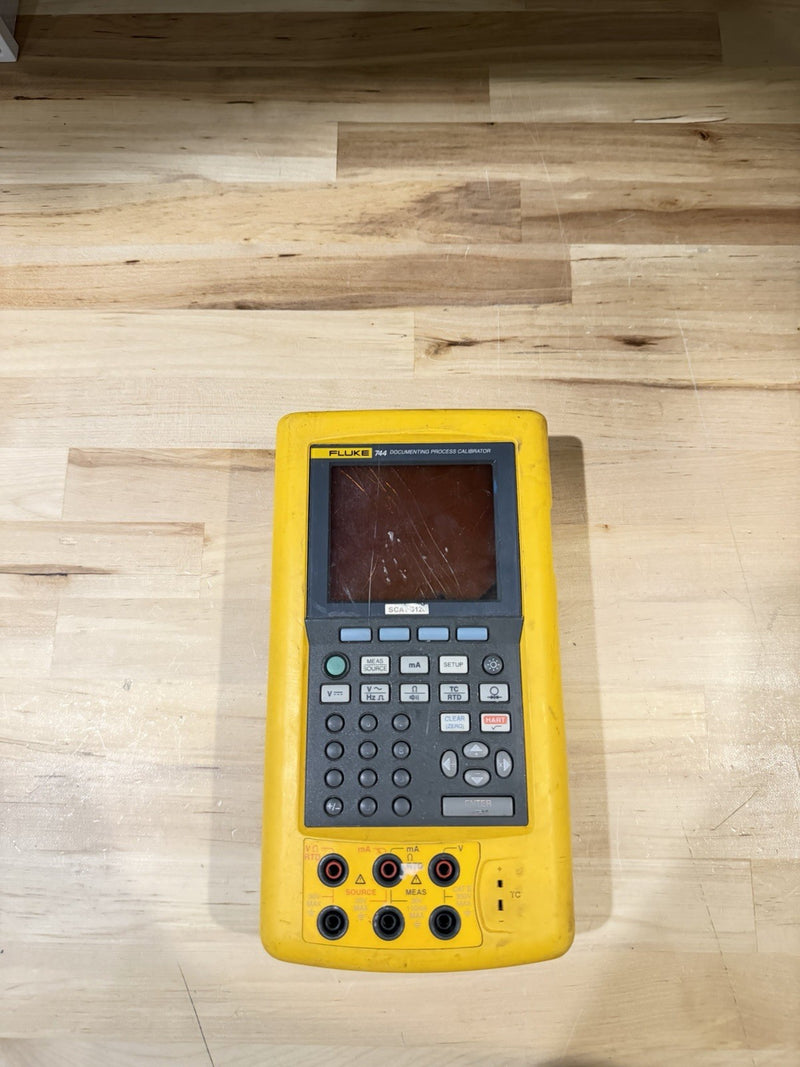 FLUKE 744 DOCUMENTING PRCESS CALIBRATOR FOR PARTS