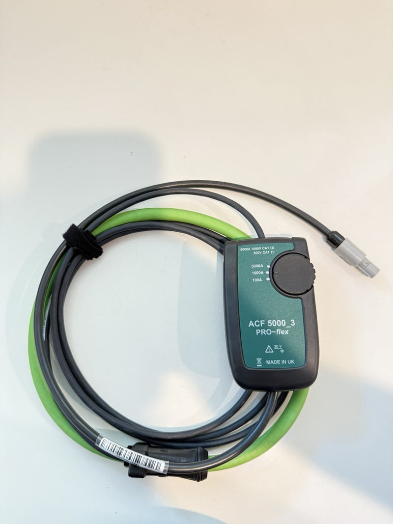 PROSYS ACF5000-3 PRO FLEX CURRENT PROBE TESTED
