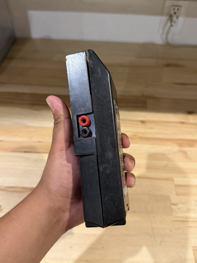 GOLDLINE ZM1P IMPEDANCE METER WITH LEADS FOR PARTS