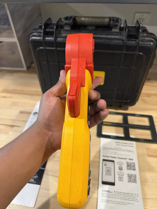 FLUKE 1630-2 FC EARTH GROUND CLAMP (TESTED) FREE SHIPPING