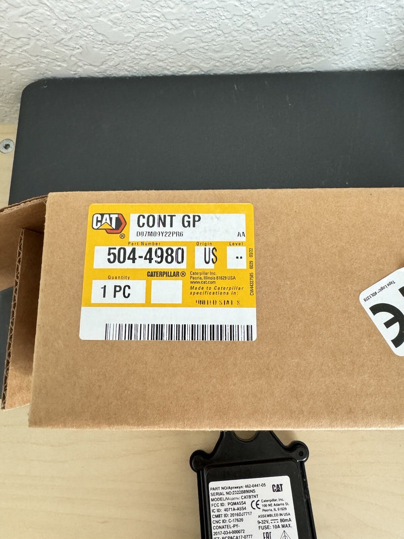 CAT CONTROLLER GP 504-4980
