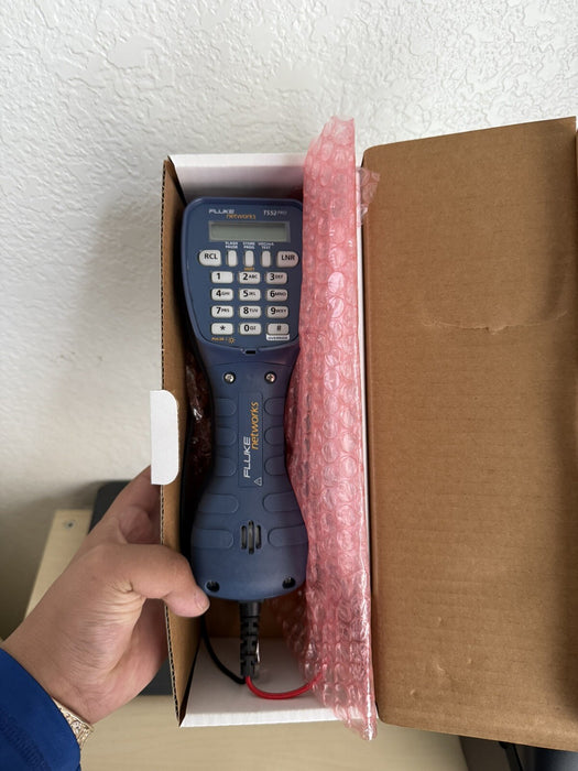 FLUKE NETWORKS TEST SET TS52 PRO NEW SEALED