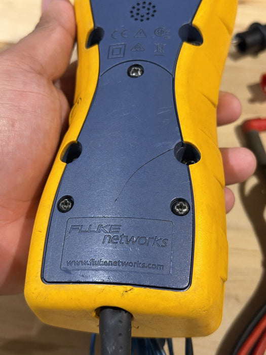 FLUKE NETWORKS TS54 TDR TESTER TESTED