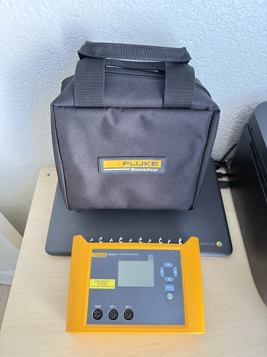 FLUKE BIOMEDICAL PROSIM 2 VITAL SIGNS SIMULATOR