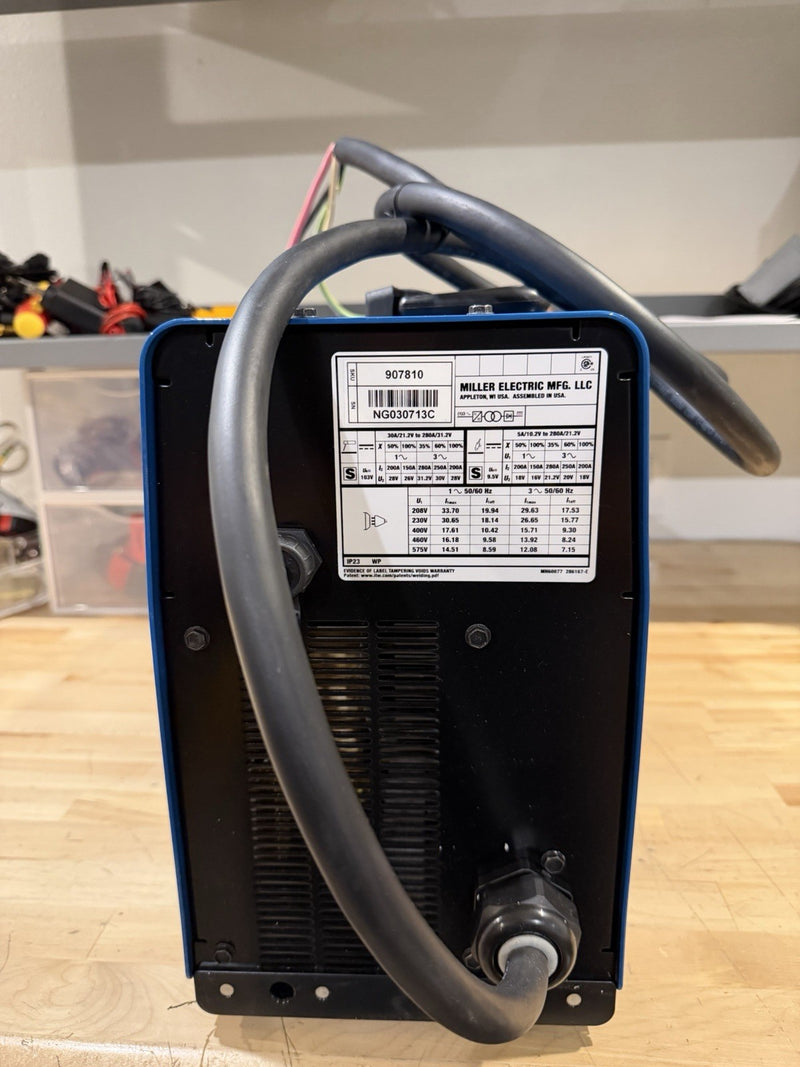 MILLER CST 282 208-575V STICK & TIG WELDER DINSE 907810 (NEW SEALED) SHIPS FREE