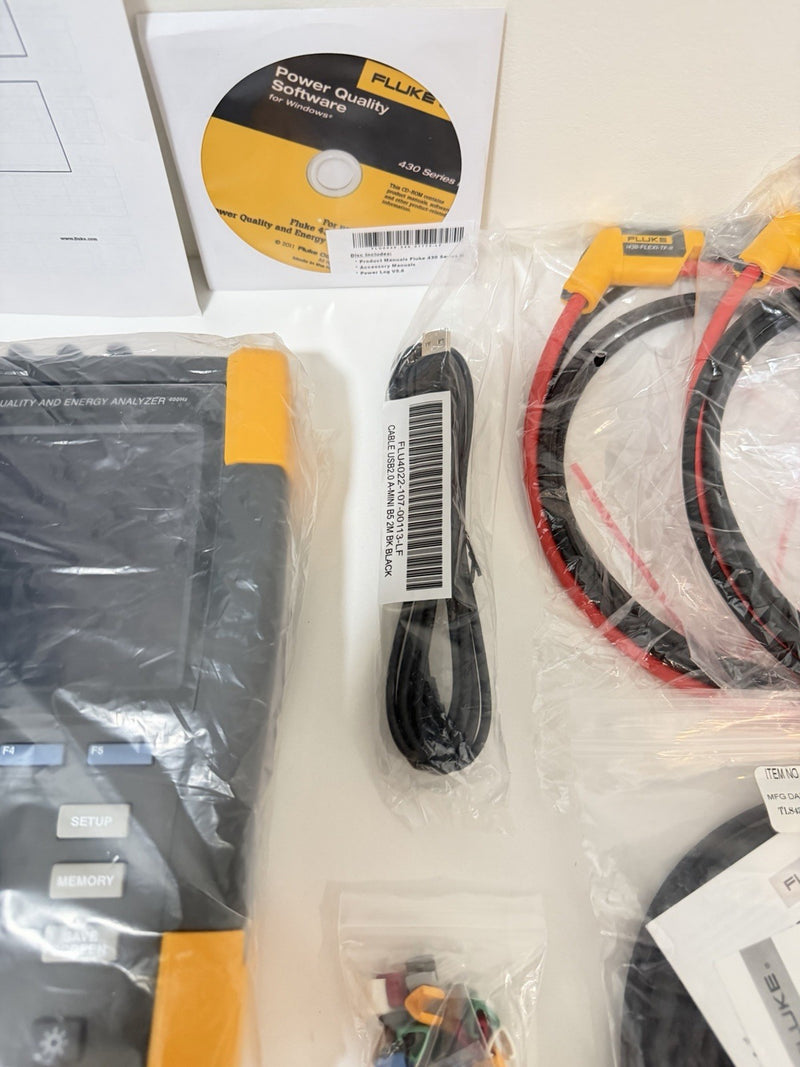 FLUKE 437 II POWER QUALITY & ENERGY ANALYZER