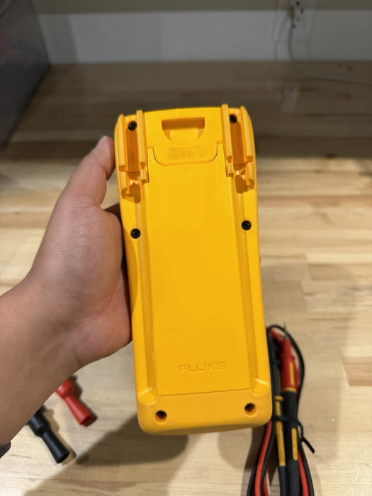 FLUKE CNX 3000 WIRELESS MULTIMETER W/ LEADS & CLIPS - SHIPS FAST