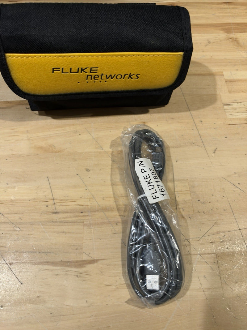 FLUKE NETWORKS SIMPLIFIBER PRO OPTICAL POWER METER (TESTED) SHIPS FAST
