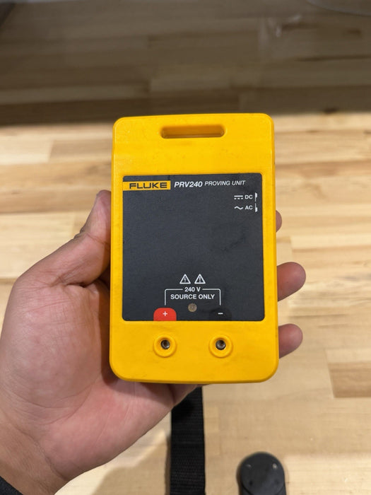 FLUKE PRV240 PROVING UNIT TESTED