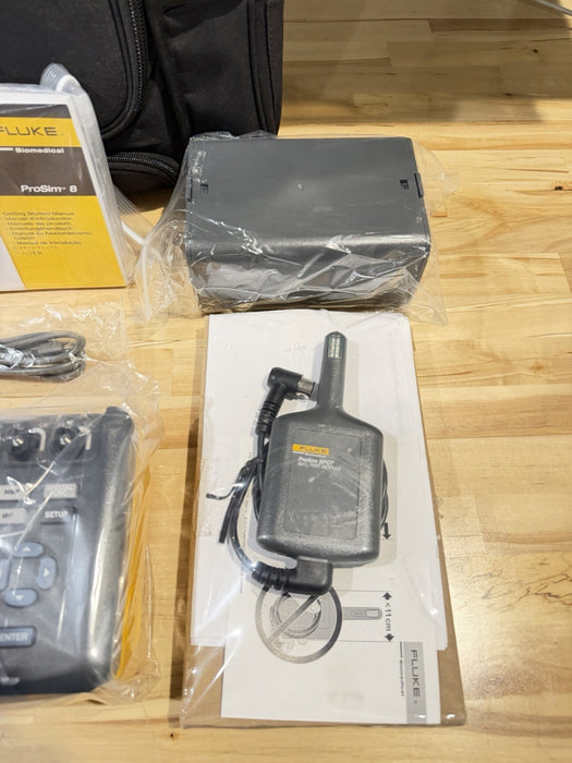 FLUKE BIOMEDICAL PROSIM 8 & SPOT SPO2 MODULE KIT
