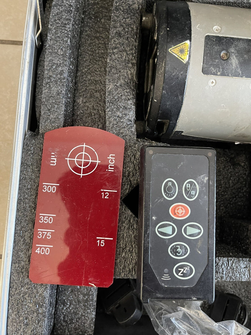 FUTTURA MODEL PL-300 RED BEAM PIPE LASER MAKER OF AGL GRADELIGHT