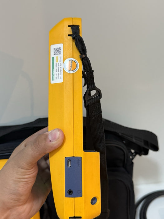 FLUKE NETWORKS DSX-8000QI 2 GHZ DSX2-8000 CABLE ANALYZER W QUAD OLTS CAL 2024