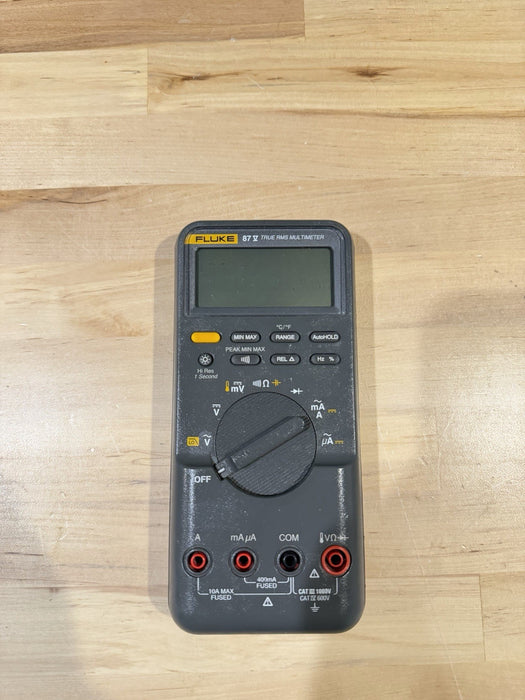 FLUKE 87V TRUE RMS MULTIMETER (PARTS ONLY) FOR PARTS - SHIPS FAST
